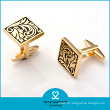 Luxury Gold Plating Copper Cufflinks for Meeting (BC-0014)